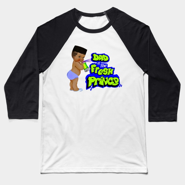 dad of the fresh prince Baseball T-Shirt by GreyMoonStudio